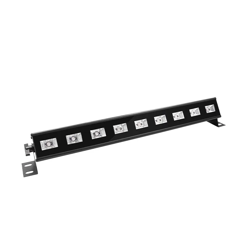 OEM ODM 27W LED UV Flash Light IP54 Black & Neon Paint Party Lamp for Club & Bar Linear Disco Lights Wall Wash UV Black Light