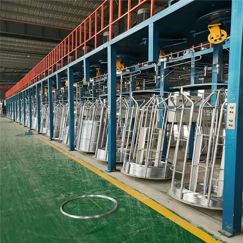 Electro galvanizing  wire making machine direct from factory