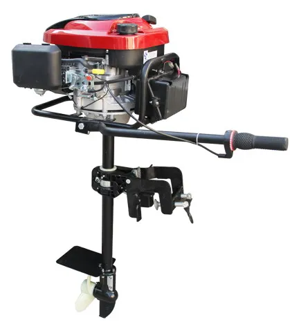 Hot selling 4 Stroke Engine 196cc 6HP 4 stroke gasoline outboard motors