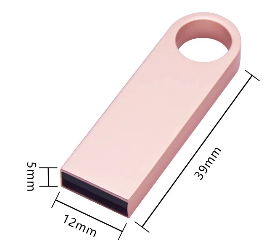 1gb Metal High Speed Usb 2.0 Flash Disk for Promotion Gift