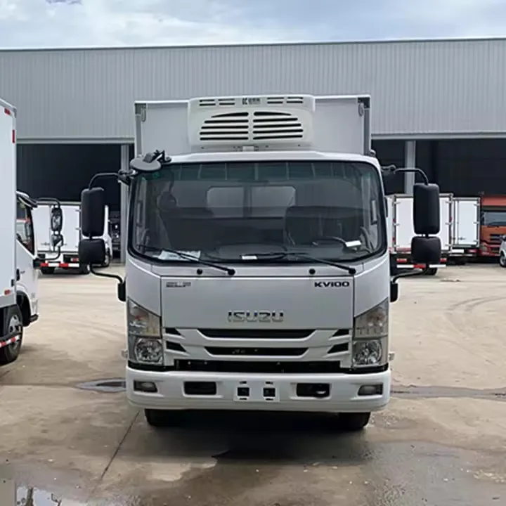 Грузовик-рефрижератор Isuzu небольшие рефрижераторы производители рефрижераторов