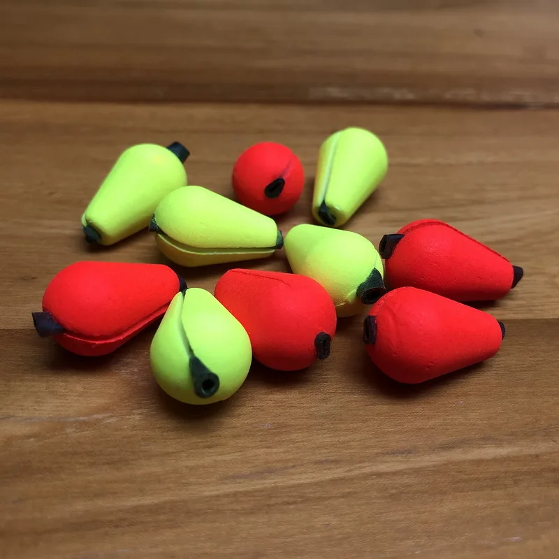 5pcs/bag Fly Fishing Strike Indicator Teardrop Floating Bobber Indicator fly tying tackle