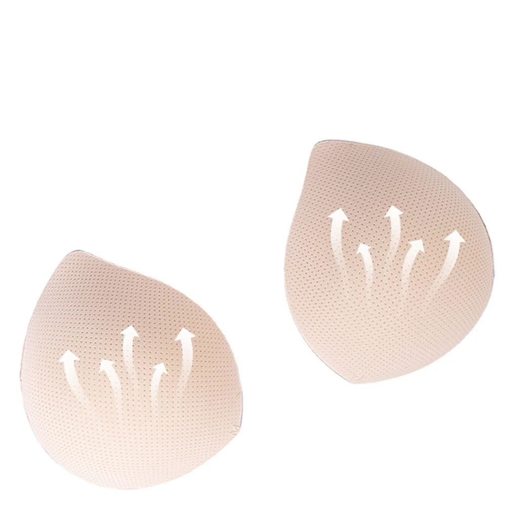 Reusable Boost Inserts Bikini Dresses Inserts Bra Pad Reusable Sponge Pad instant invisible Super Sticky Push Up Bras