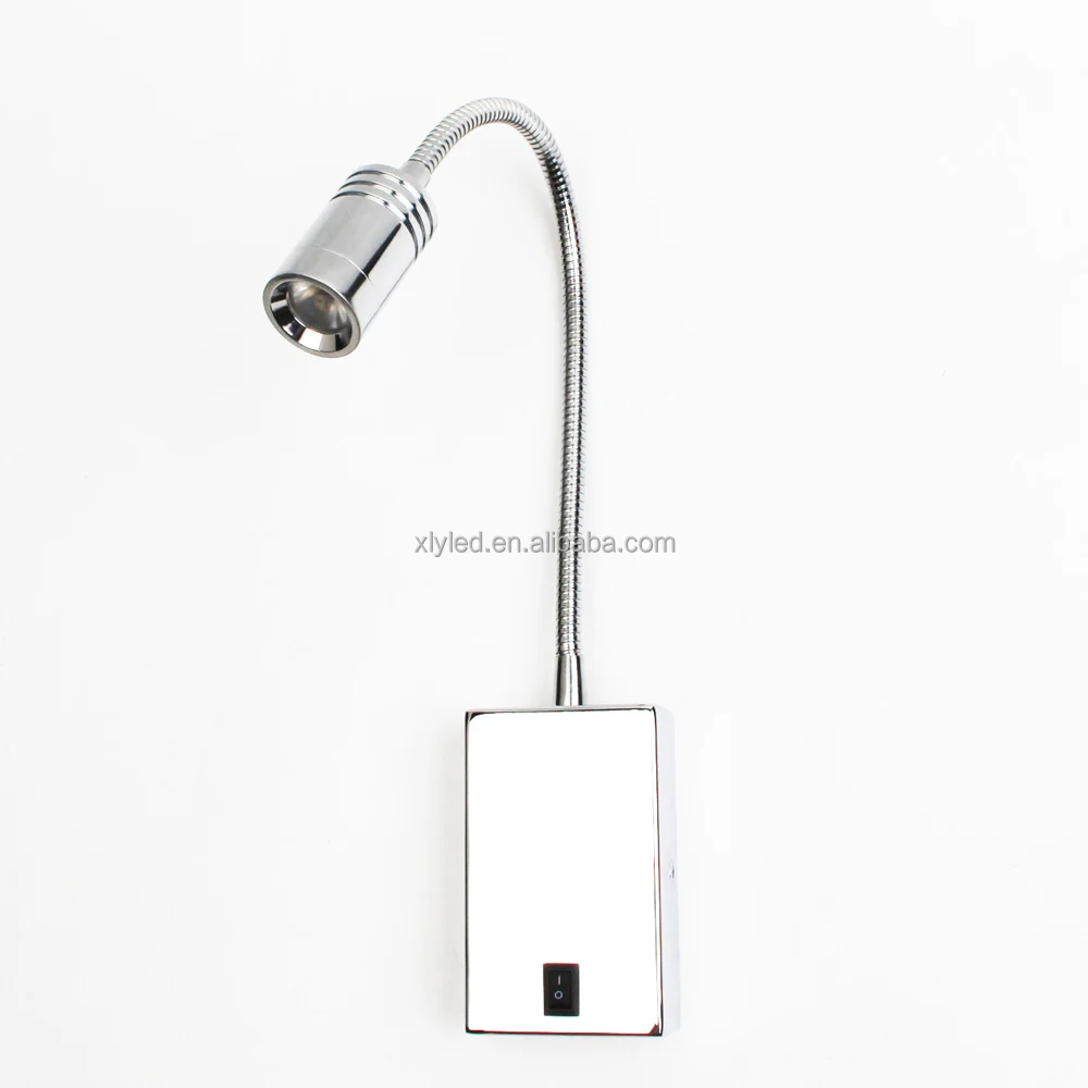 
Hot Sale COB Modern Style 3W of LED Wall Reading Light For Indoor Decoration Lamp AC100-240V Bedroom 