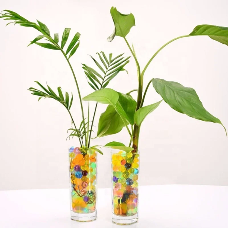 Chinese Fresh Pearl Shape Massive Water Ball Jelly Gel Balls Hydrogel Indoor Soil for Plants