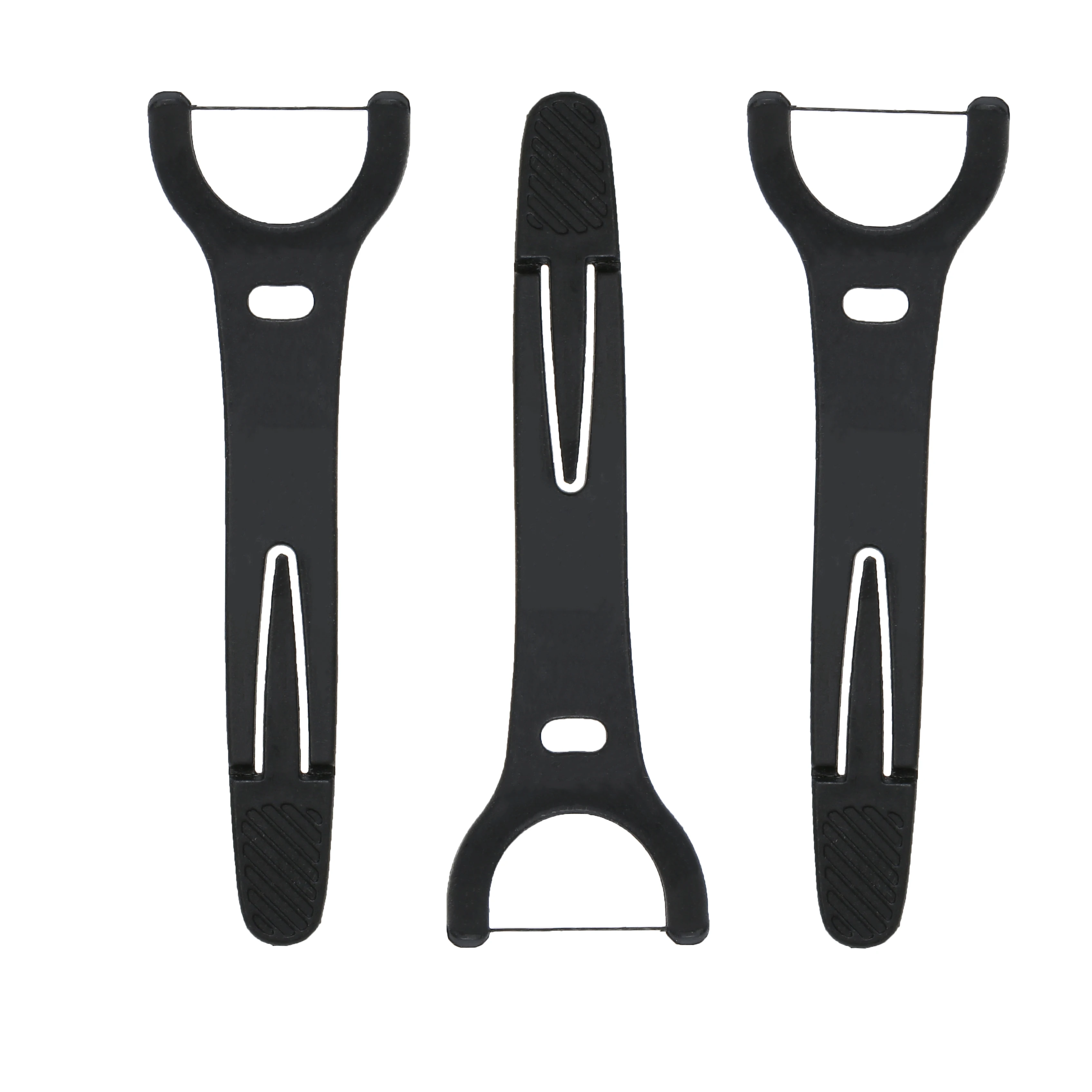 Easy Glide Compostable Portable Teeth Flosser Dental FLoss Pick In Box Pack