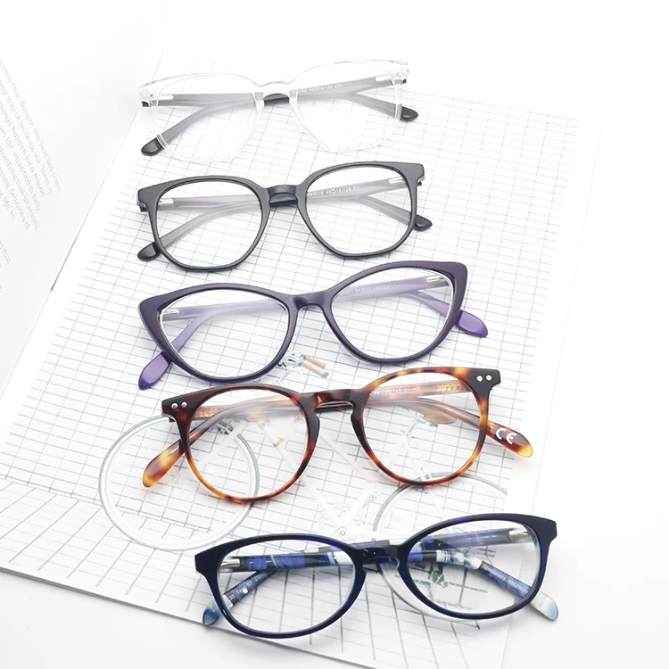 Honkan eyewear wholesale acetate mixed eyewear lot glasses mix optical frames eyeglasses frame