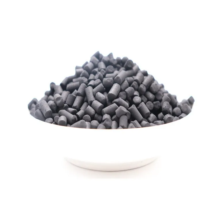 auxiliary treatment chemicals per ton black coconut shell columnar powder granular activated c on sale from china