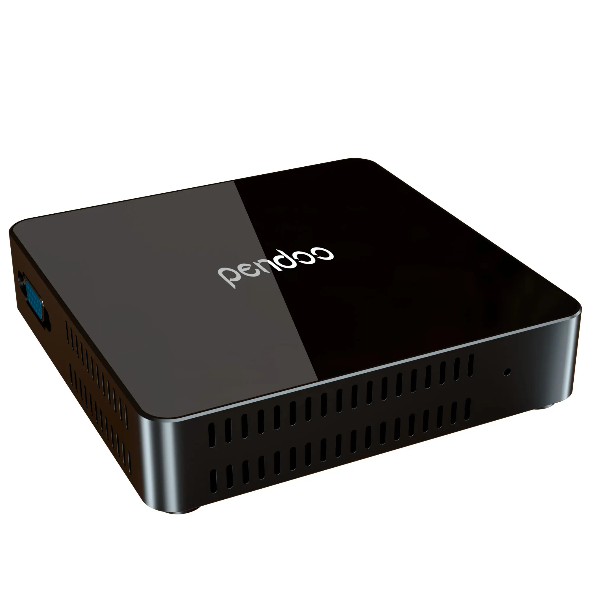 Trail z8350 pendoo x86 4 Гб 64 промышленный intel безвентиляторный корпус настольный компьютер игровой Windows 10 мини-ПК