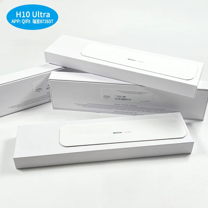 2023 hot sale 1.92inch sport watch H10 Smart watch S8 watch8 Series 8 Iwo8 H10ultra SmartWatch