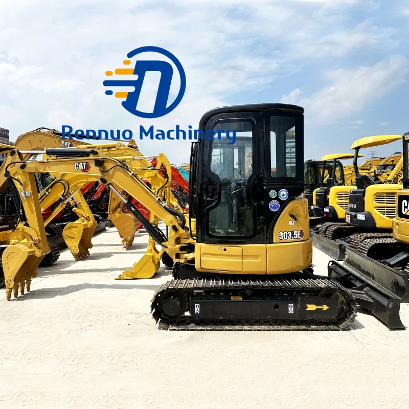 Лидер продаж оригинальный японский экскаватор CAT303.5 Подержанный мини-экскаватор для продажи