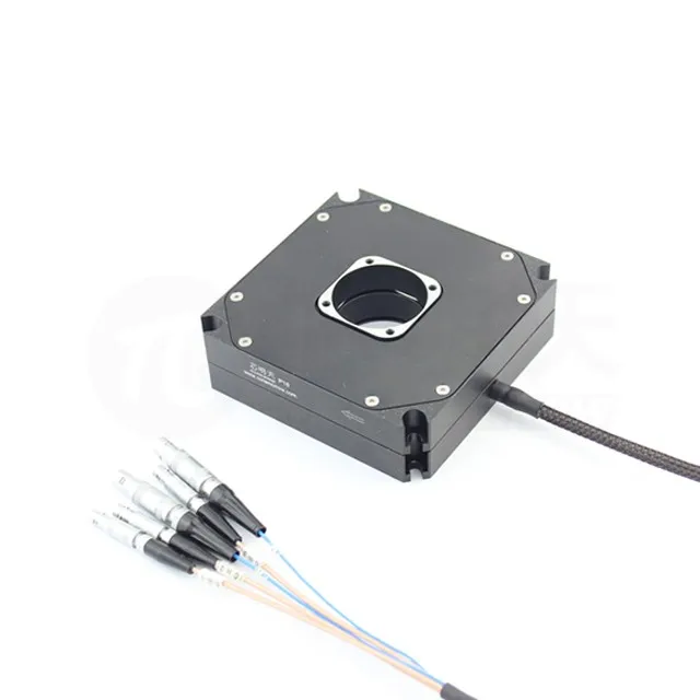 пьезодвижущийся линейный сканер с апертурой длинноходовой высокоточный позиционер XYZ нанометровый шагер для нанометровой литогр