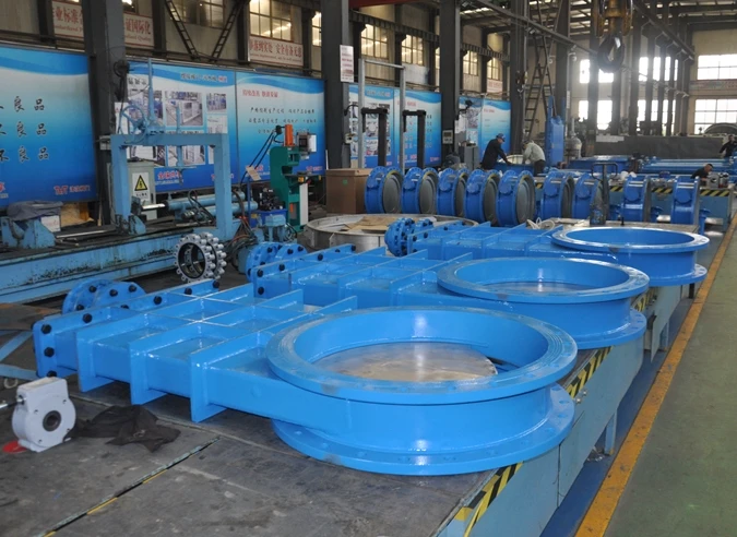 Carbon Steel Flange Knife Gate Valve Large Size DN1800 Manual Electric Power Options Water Gas Oil Control Price List Included