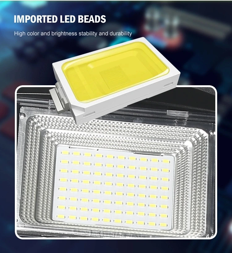  Outdor solar garden light 500w ufo