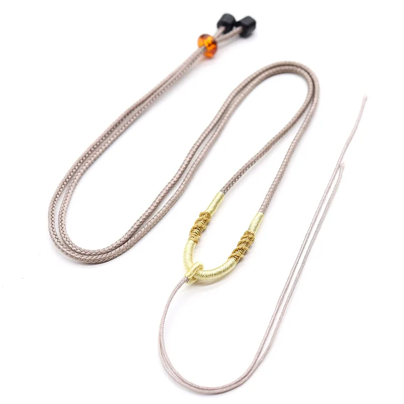 Wholesale Handle Handmade fashion style braided rope DIY pendant rope Woven Lanyard