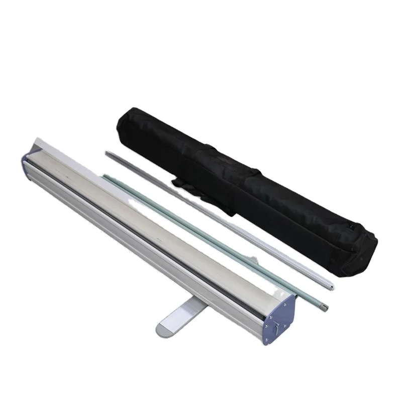 Factory Supply Aluminum Display Advertising Banner Stand Economic Roll Up Banner Customizable
