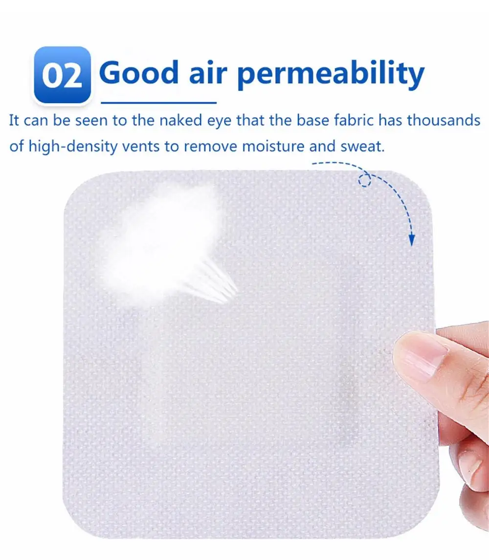 Disposable Medical Non-Woven Self-Adhesive Wound Dressing Band Aid Bandage