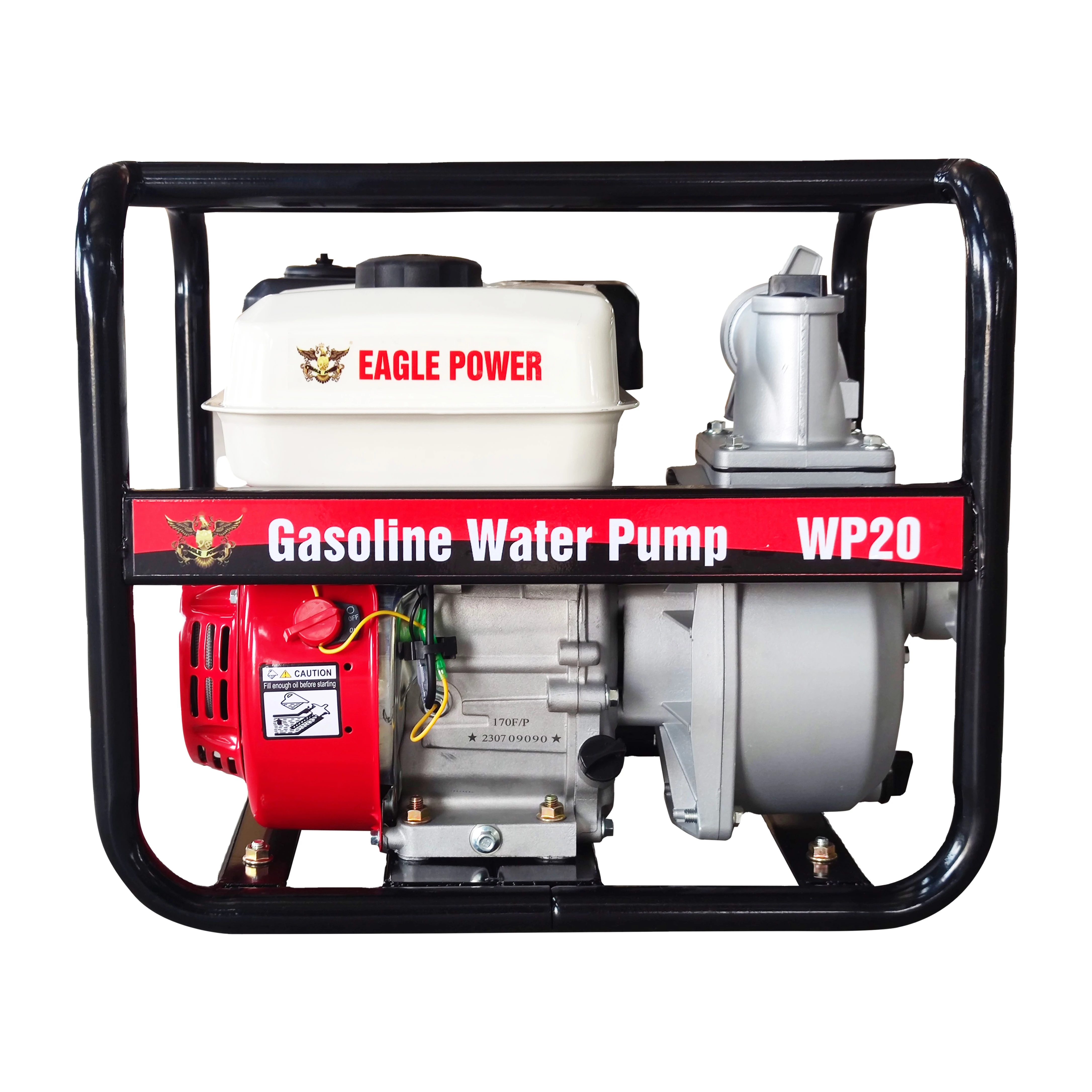 High Quality Customizable OEM 2' Gasoline Petrol Water Pump with 6.5hp for Irrigation & Agriculture