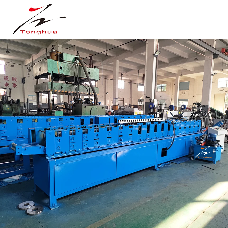 Automatic Solar Support Panel Heater Structure Photovoltaic Bracket Strut Channel Roll Forming Machine