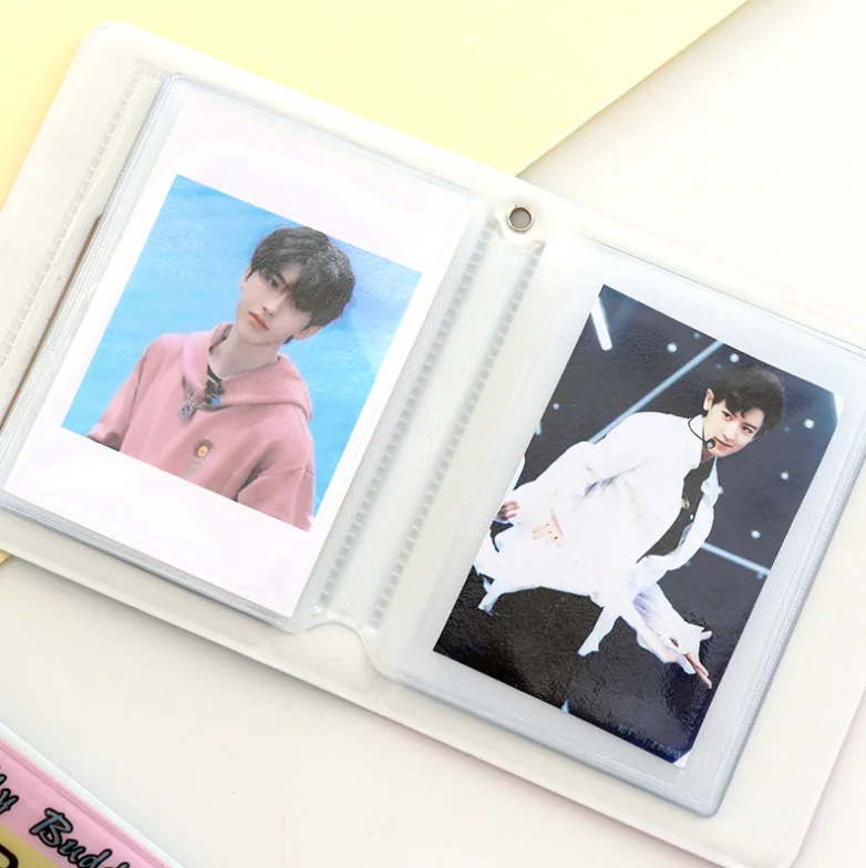 Пользовательские 36 фотографий Kpop фотоальбом держатель книги для fujifilm instax Мини-фильм