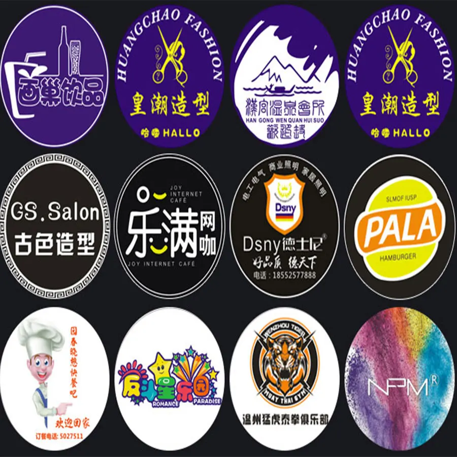 
Customer design 50w indoor logo projector light for store shop 