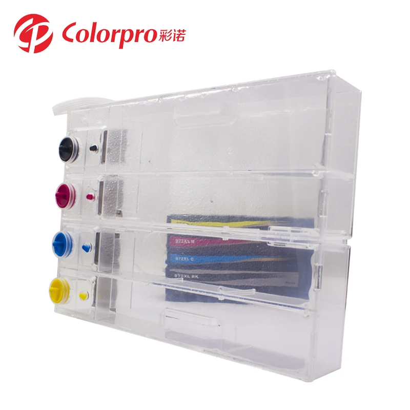 Factory price 972 972XL ciss for PageWide Managed P55250dw/P57750dw printer system