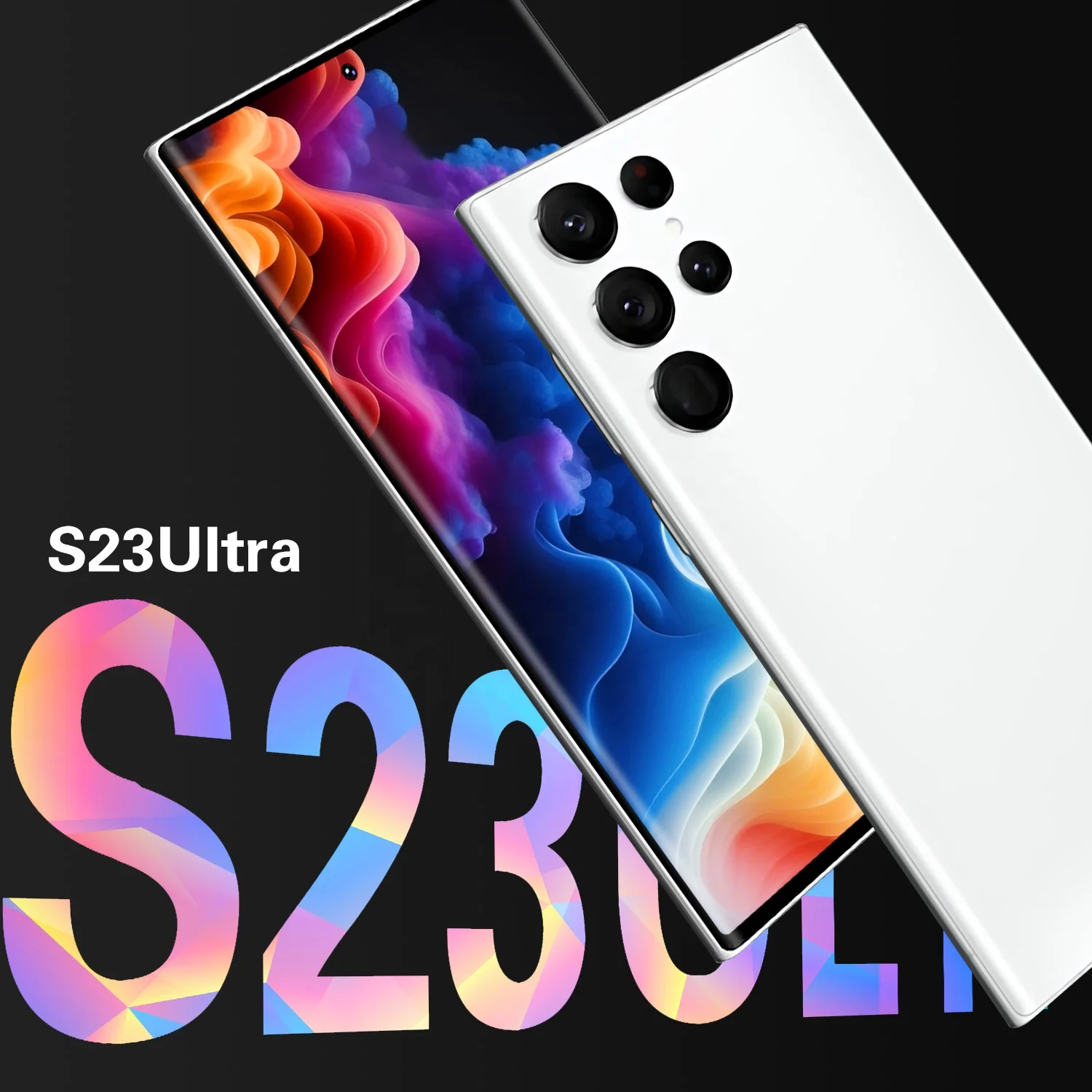 Новый оригинальный смартфон S23 Ultra 5G 16GB 1TB Snapdragon 8 10 core со стилусом 7 3 дюйма большой экран Android 13 мобильный телефон