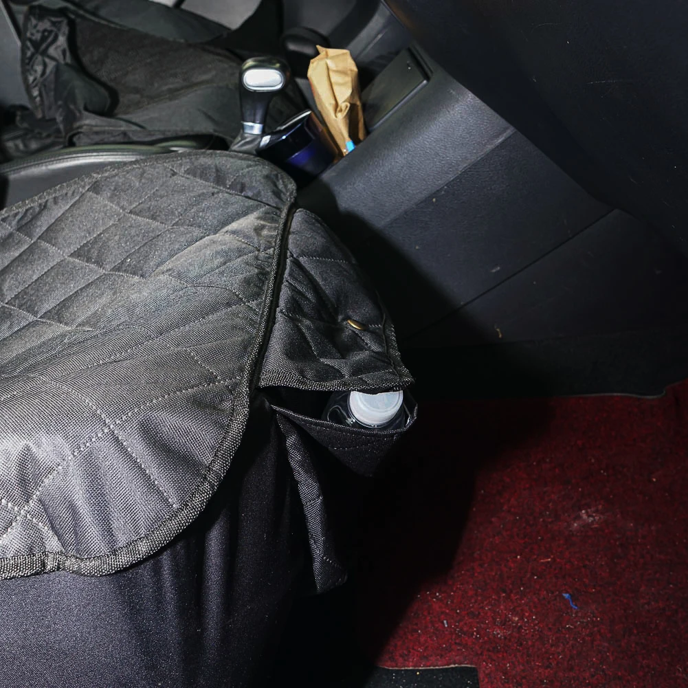OEM Durable Scratch Proof Washable Non-Slip Waterproof Back Seat Protector Standard Hammock Dog Car Seat Cover