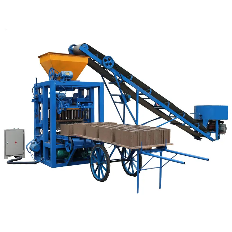 
Manual Hollow Block Making Machine Concrete with Dealer Price 