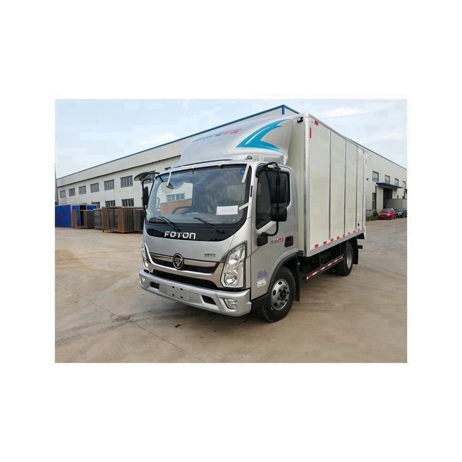 New Arrival Refrigerator Box Truck Foam Core Panel Truck Body Cargo Dry Box