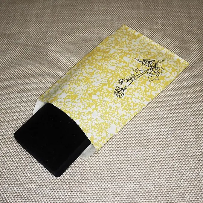 Custom Paper Gift Bags Jewelry  Envelope Bags kraft paper envelope packaging for Retail Merchandise Handmade Goods Arts Crafts