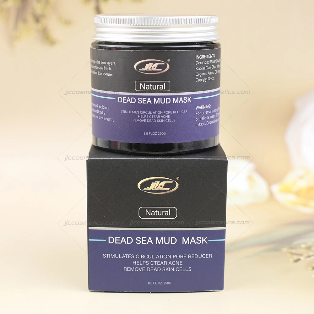 everyday use gently purifies israel dead sea mud mask,cleans clogged pores black dead sea mud mask,great gift dead sea mud mask