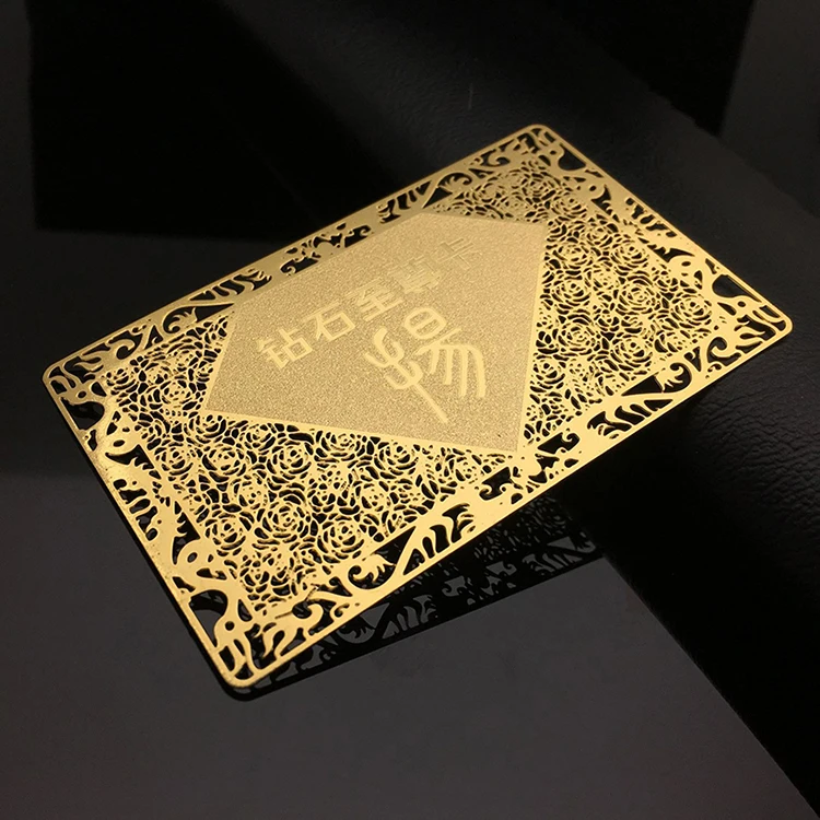 2019 металлические визитные карточки с гравировкой серийный номер QR-код штрих-код из нержавеющей стали высокое качество черный текст шелк логотип
