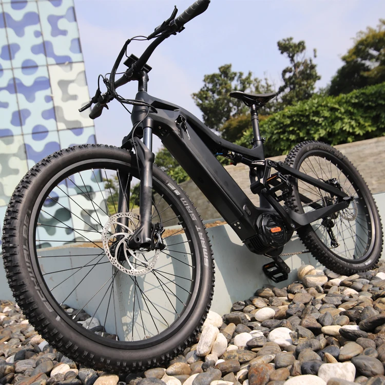 Joyebikes центральный двигатель дальнего действия 48 В 1000 Вт Электрический горный велосипед трек оптовая продажа электрический с полной подвеской