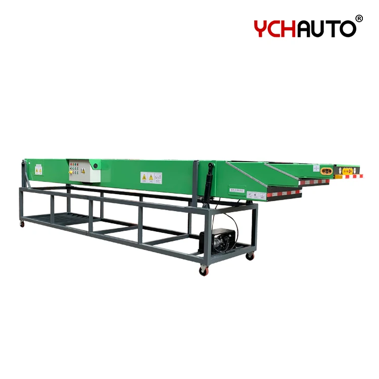Conveyor System Flexible Manufacturer Carton Box For Loading And Unloading Custom Telescopic Belt Conveyor with CE