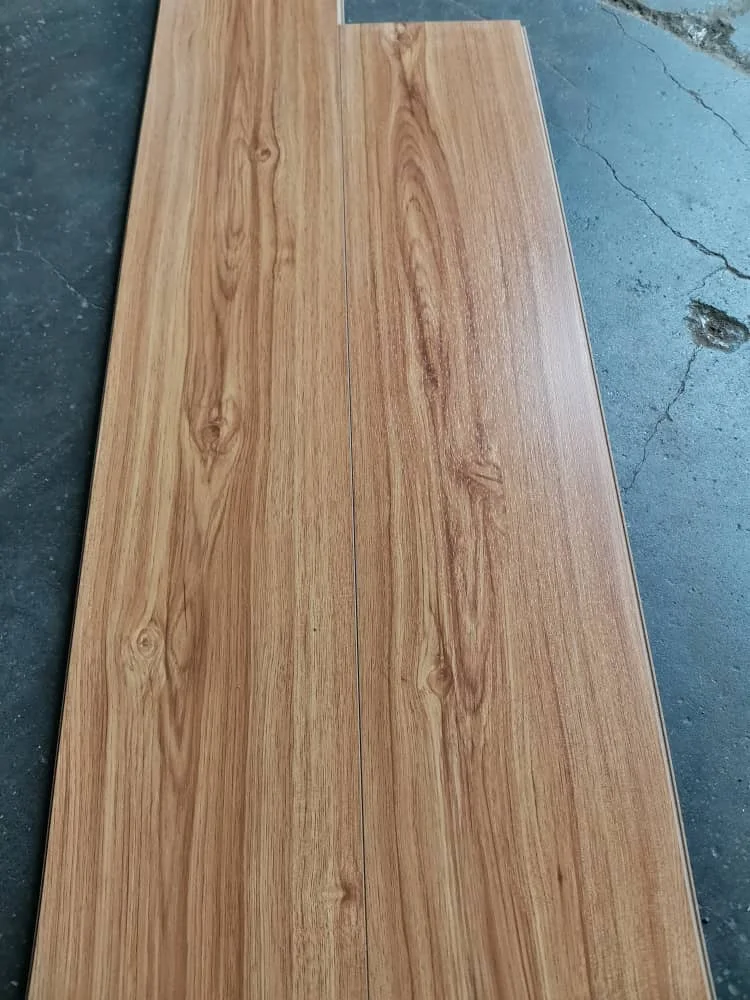 We manufacture safe, stable, healthy and sustainable laminate flooring