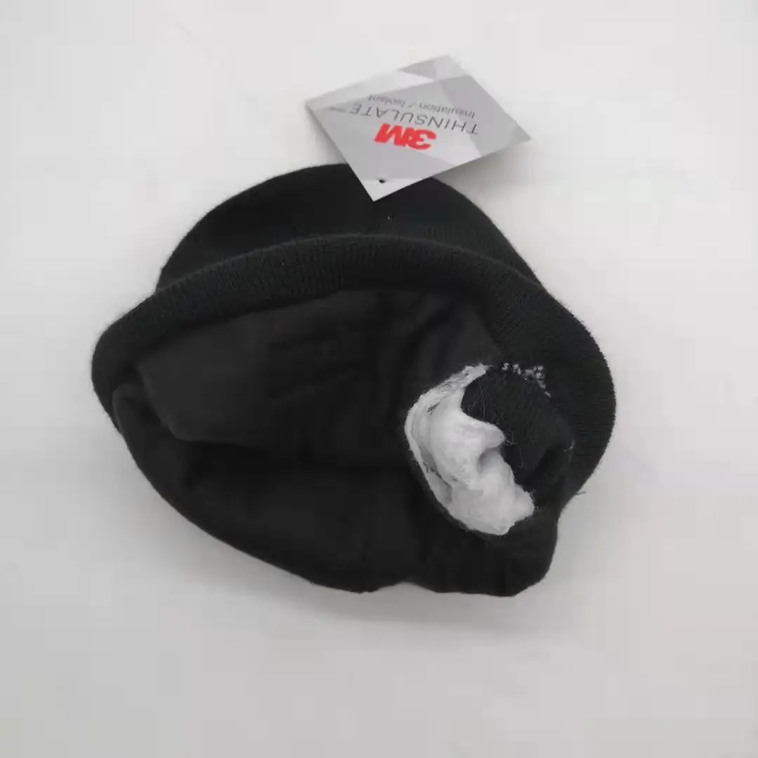 warm and comfortable  knit beanie with thinsulate lining
