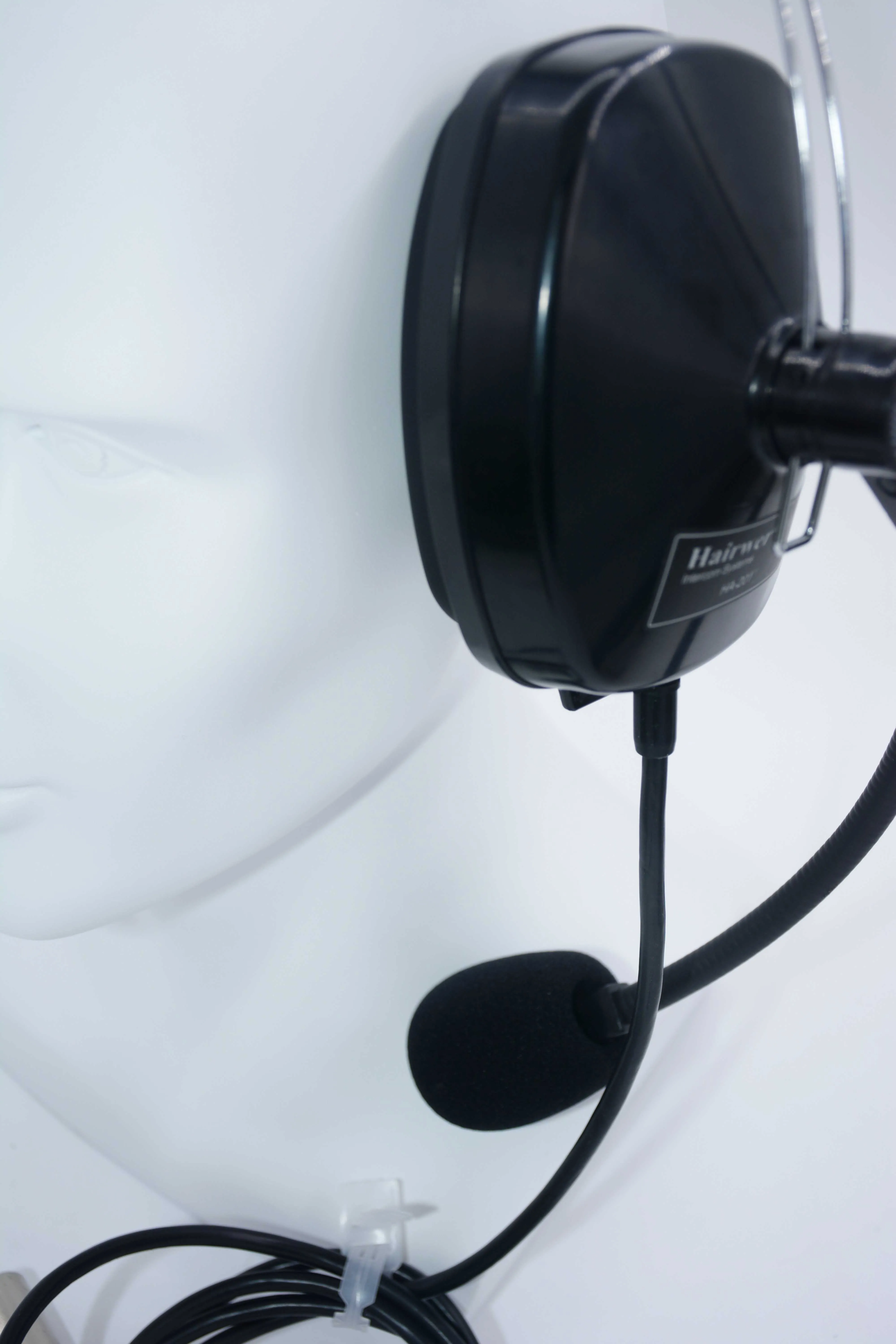 Good quality Haiwer Headset Noise Cancelling headset With Diynamic mic for Broadcasting with 5pin Cannon