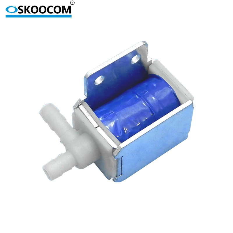 mini DC micro miniature solenoid air valve