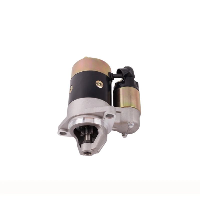 Diesel Engine Motor Starter 12V 0.8KW Copper Used On 170F 178F 186F Engine Starter Motor Generator Parts