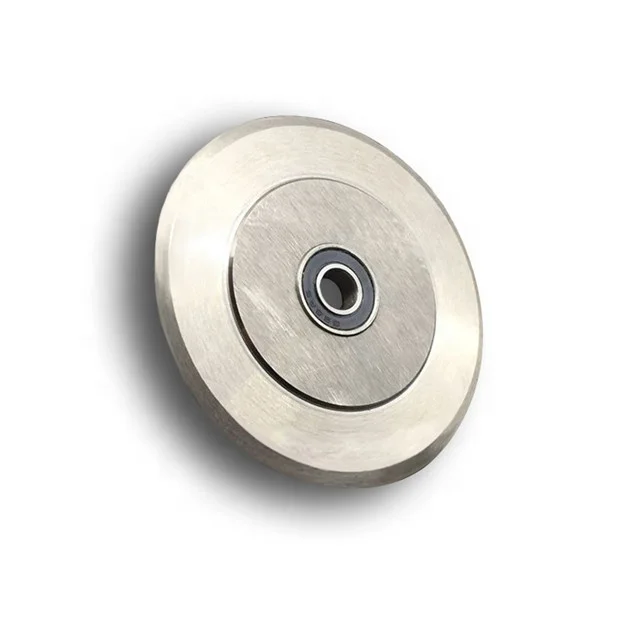 Round Rotary Cutting Knives Tungsten Steel Perforation Blade For Corrugated Board Slitting Part