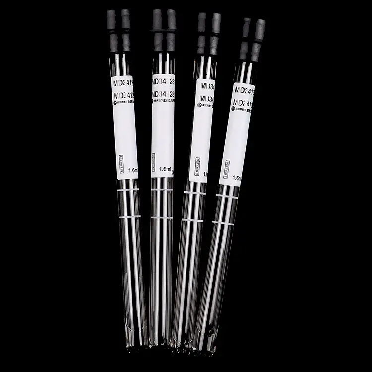 Black Esr Glass Anticoagulation Vacuum Blood Collection Test Tube