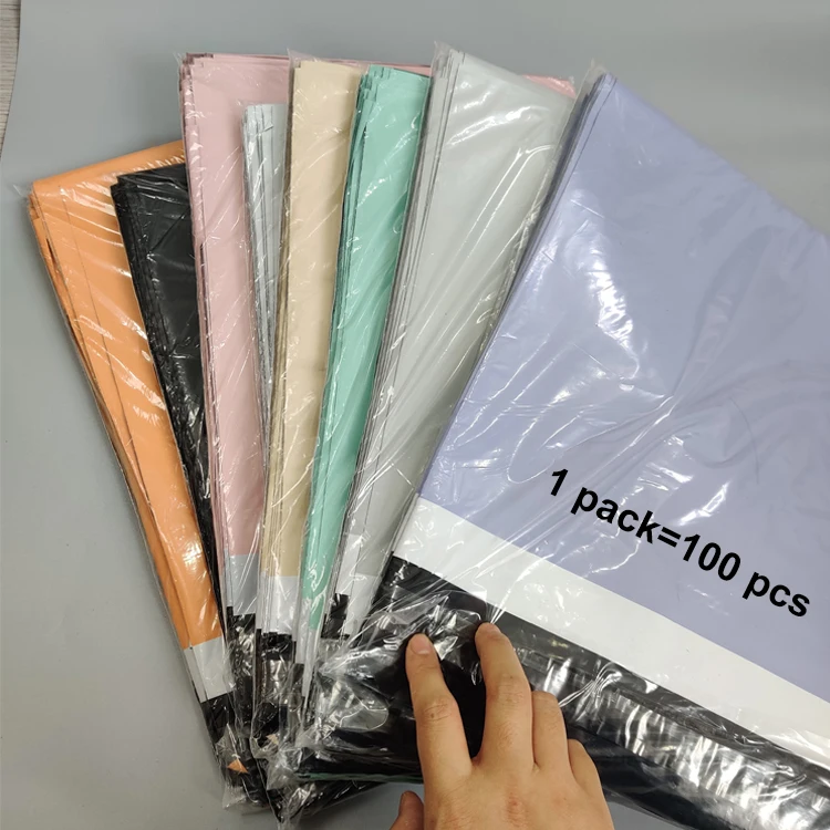 High Quantity Custom Logo Printing Eco-Friendly Express Pa Biodegradable Polyrcel Mailer Shipping Bags for Clothing