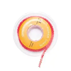 Стоматологическая эластичная красочная цепь питания для ортодонтического лечения