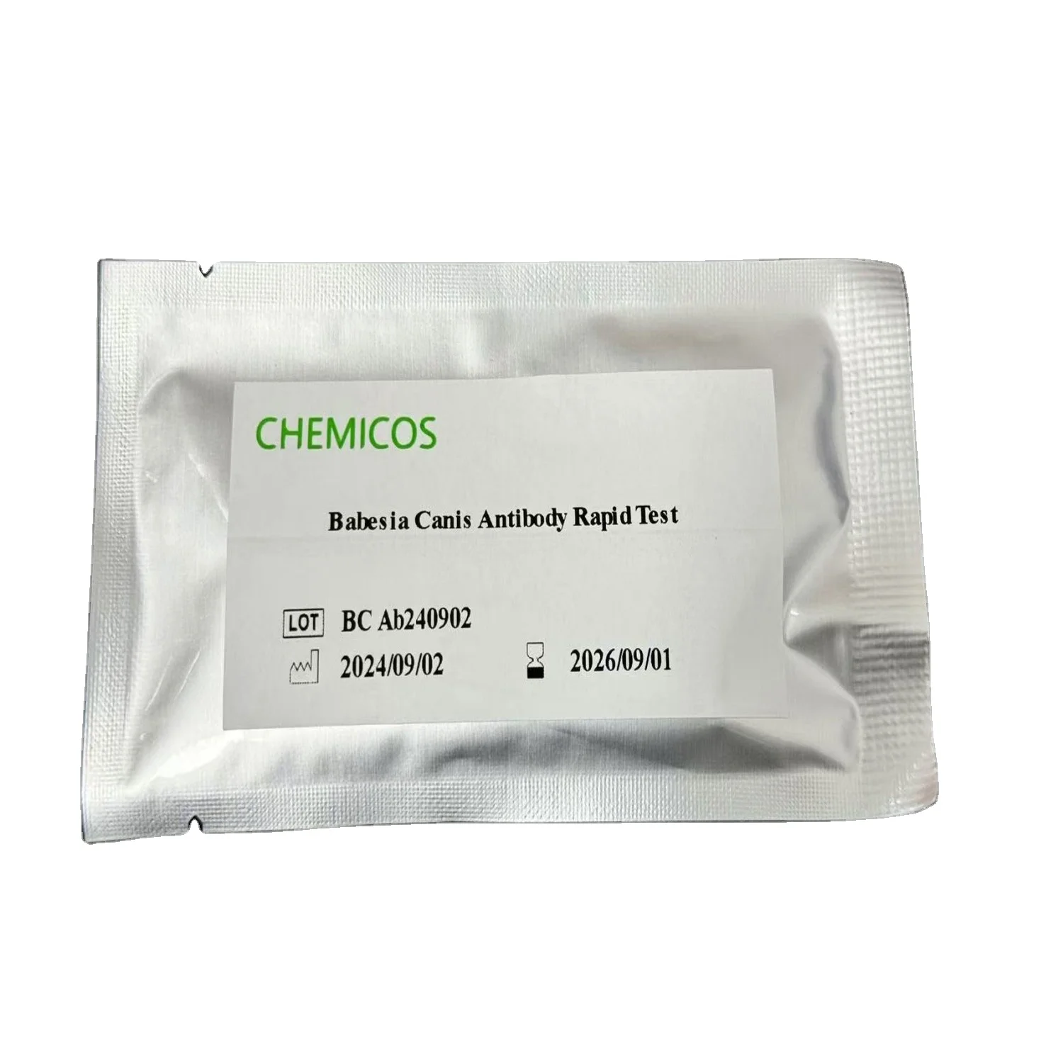 Babesia Canis Antibody Rapid Test Hot Sale Of Rapid Detection Of Veterinary Dog Veterinary Test Box