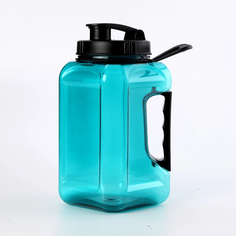 2.4 Litres Water Bottle Sports Kettle Portable Leak Stop Outdoor Fitness Jug Bpa Free With Handle Directly Drinking Cup