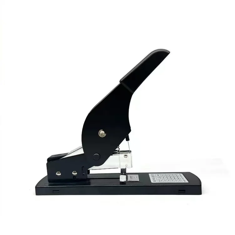 office school Customized on demand good metal large manual quality labor-saving big size heavy duty office flat clinch staples