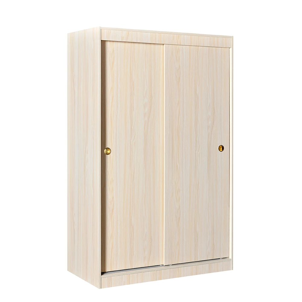 Wholesale Modular Custom Large Storage Bedroom Furniture Closet Sliding Wooden Door Wardrobe Cabinet