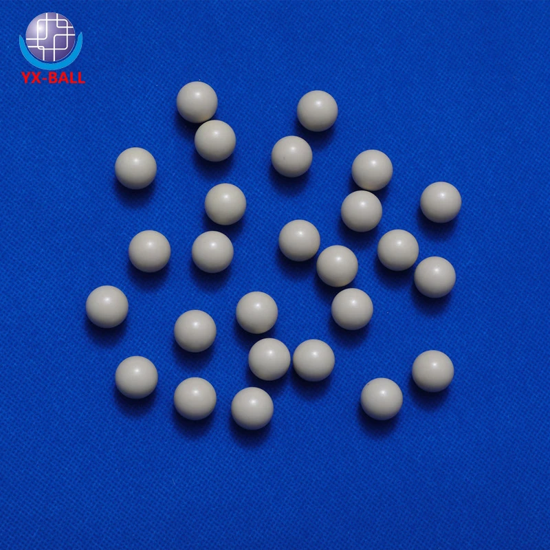 Factory direct sale 1.0mm-80mm POM PP PA PTFE plastic ball