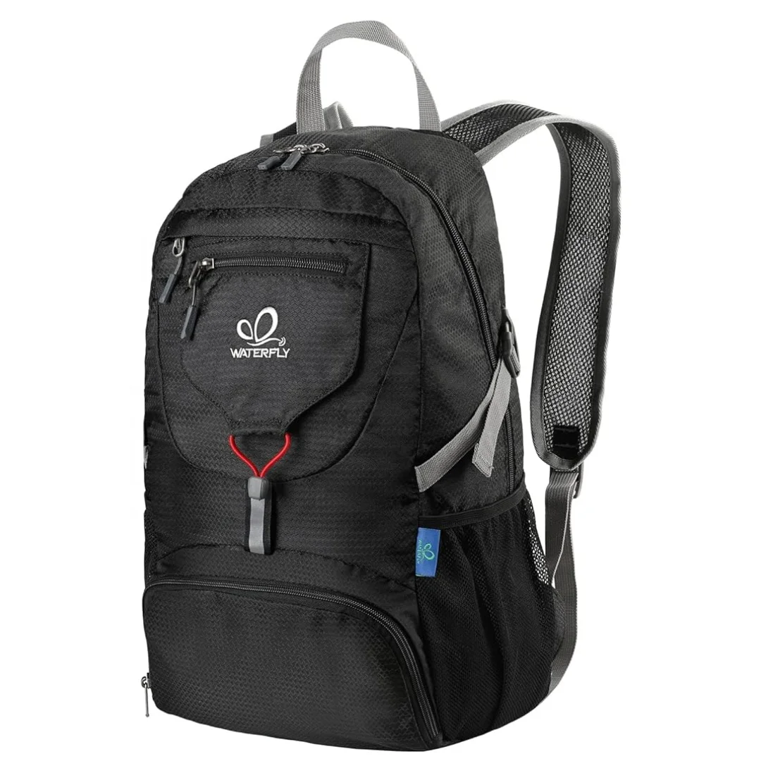 Custom Outdoor Portable Foldable Sports Backpack Travel Camping Hiking Mountaineering Backpack